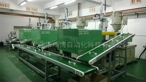 斜臂（bì）機械手配輸送帶（dài）